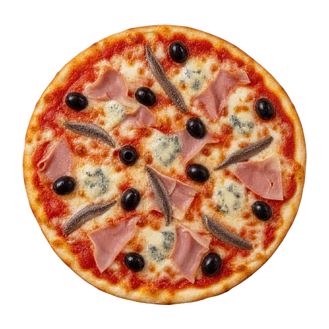 Immagine illustrativa della pizza Orchidea